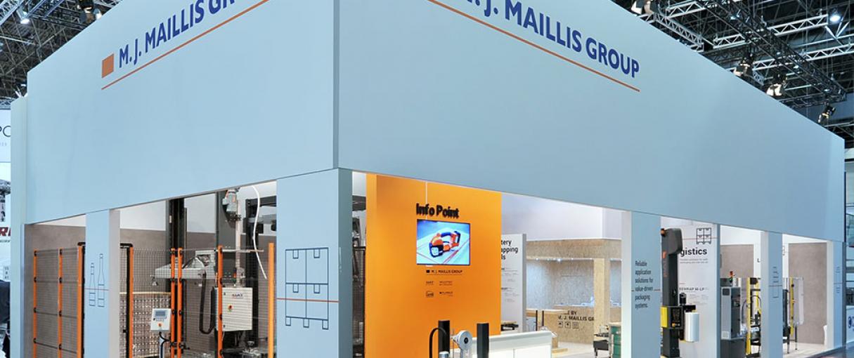 Maillis booth at Interpack 2017